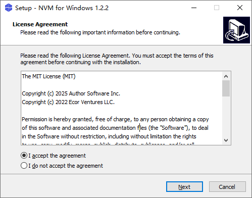 nvm安装包